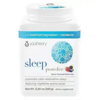 youtheory Sleep Powder Berry Drink Mix