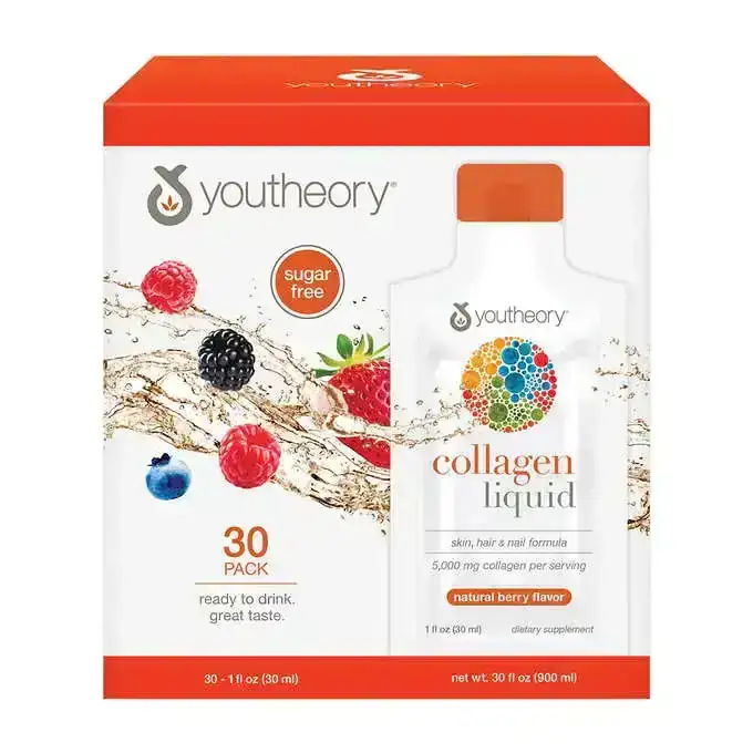 Youtheory Collagen Liquid Berry Flavor