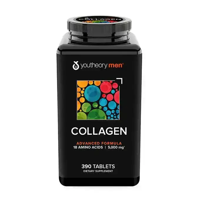 youtheory Men's Collagen Advanced Formula