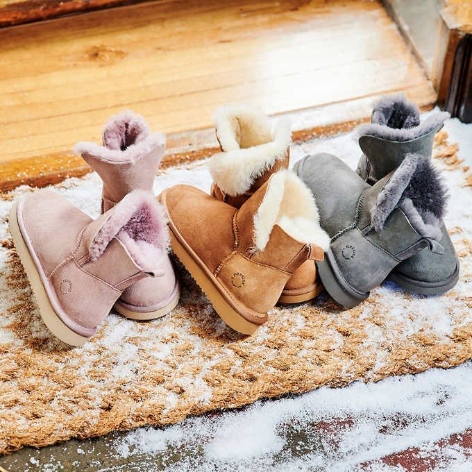 Cozy Slippers and Relax-Anywhere Footwear for the Whole Family with Dearfoams