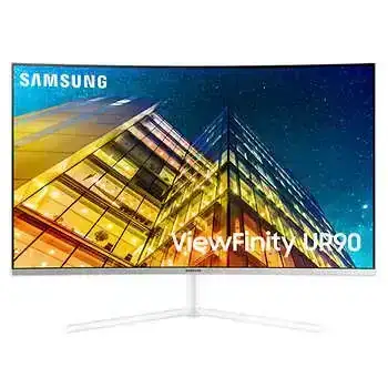 Samsung 32-inch Class ViewFinity UR90 4K UHD Curved Monitor