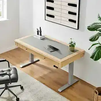 Koble Height-Adjustable Sit-Stand Desk