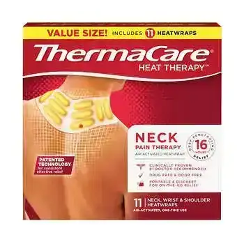 ThermaCare Neck, Wrist and Shoulder, 11 HeatWraps