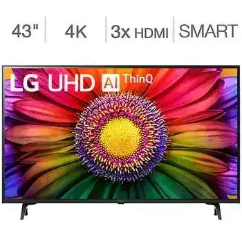 LG 43-inch Class - UR8000 Series - 4K UHD LED LCD TV