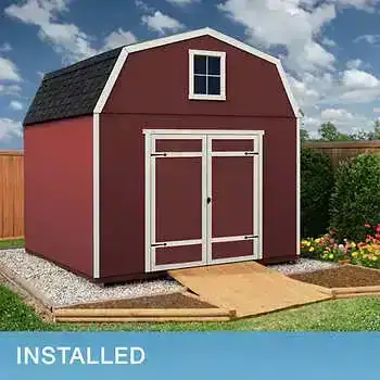 Installed Sheds by Yardline and Gorilla