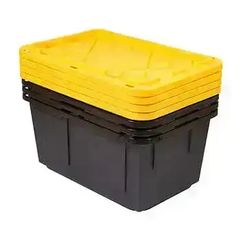 Greenmade 27 Gallon Storage Bin, 4-Pack