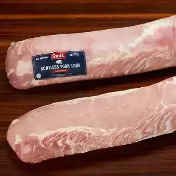 Boneless Pork Loin Vacuum Package