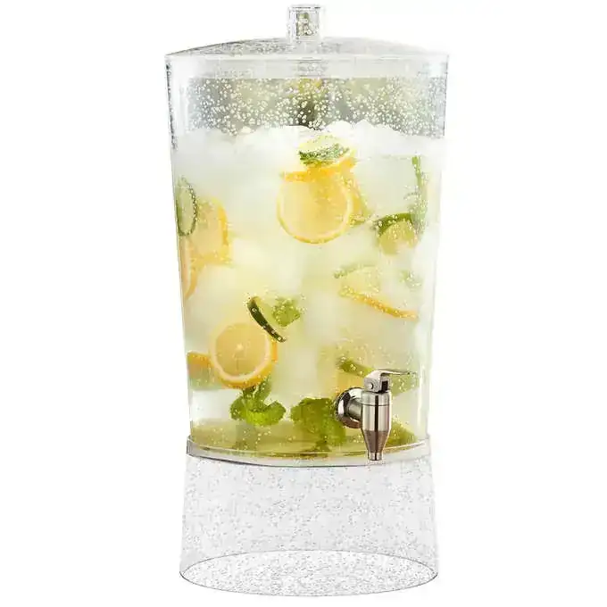 2.9 gal Acrylic Drink Dispenser