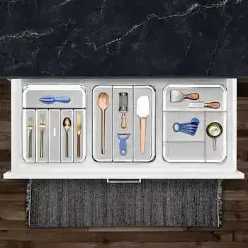 Madesmart 3-Piece Kitchen Drawer Organization Set