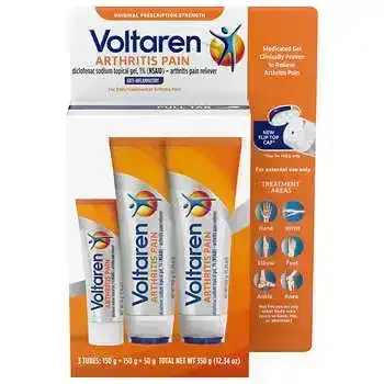 Voltaren Arthritis Pain Gel, 12.34 oz