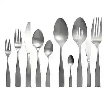 Gourmet Settings 45-Piece Flatware Set