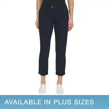 Nautica Jeans Ladies' Chino Ankle Pant