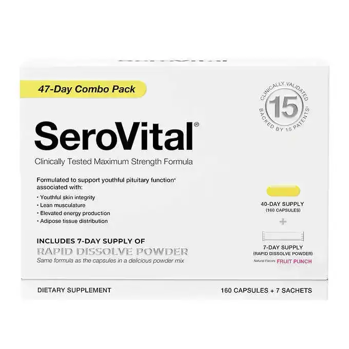 Serovital 47-Day Combo Pack