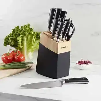 Skandia Constract 10-Piece Knife Block Set