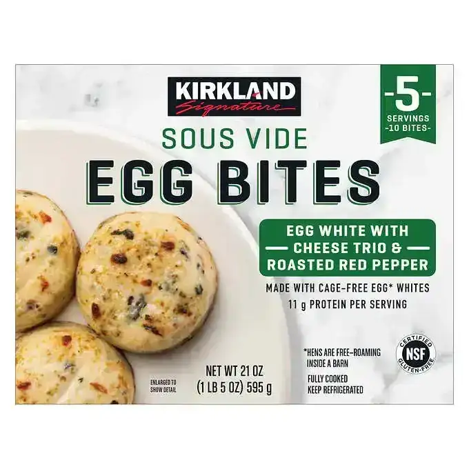 Kirkland Signature Veggie Egg White Bites