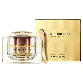 Nature Republic Ginseng Gold Silk Watery Cream, 2.11 fl oz