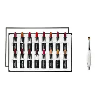 Artis Monograph Collection Cream Lipsticks Portfolio, Plus Brush