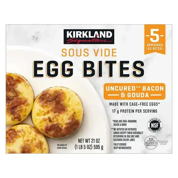 Kirkland Signature Bacon & Gouda Egg Bites