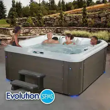 Evolution Spas Highlands 75-Jet, 5 or 6-Person Spa