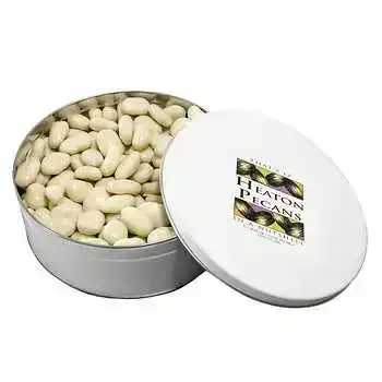 Heaton Pecans White Chocolate Covered Pecans, 3.75 lbs