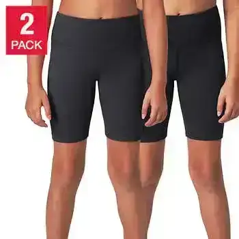 Mondetta Youth 2-Pack Bike Short