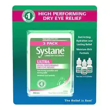 Systane ULTRA Lubricant Eye Drops, 30 ml.