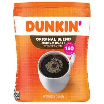Dunkin’ Donuts Original Blend, 45 oz