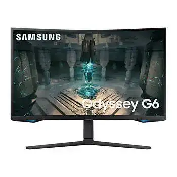 Samsung Odyssey 32” Class G65B Series QHD 240Hz Curved Gaming Monitor