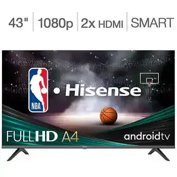 Hisense 43-inch Class - A45H Series - 1080p LED TV