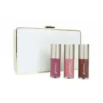 glowiest Dream Glow Makeup Bag with Tinted Lip Oils