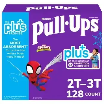 Huggies Pull-Ups Plus Training Pants