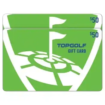 Top Golf - 2 \\$50 eGift Cards