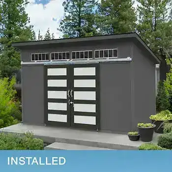 Installed Sheds by Yardline & Gorilla