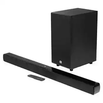 JBL Cinema SB190 2.1 Channel Soundbar with Virtual Dolby Atmos and Wireless Subwoofer