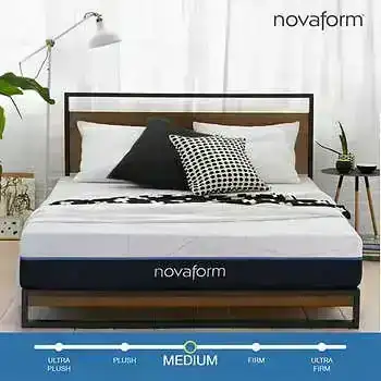 Novaform 10-inch SoFresh Responsive Foam Queen Mattress