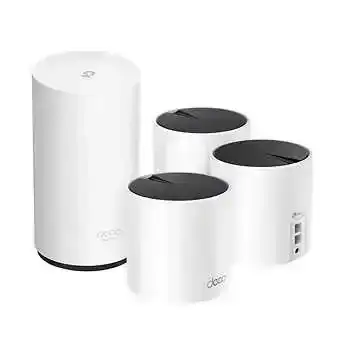 TP-Link Indoor/Outdoor Whole Home Mesh Wi-Fi 6 System