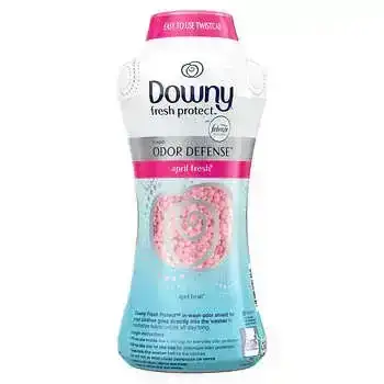 Downy Fresh Protect In-Wash Odor Defense Scent Beads, April Fresh, 34 oz