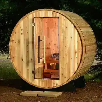 Almost Heaven Duet 2-Person Outdoor Sauna