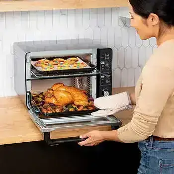 Ninja 14-in-1 Double Oven with FlexDoor