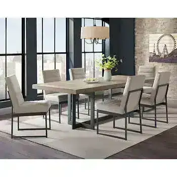 Stone Harbor 7-Piece Dining Table Set