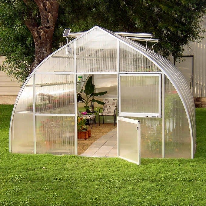 Exaco Riga XL Professional Greenhouse, 14' x 19'10-inch