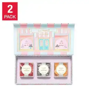 Sugarfina La Patisserie, 2-Pack, 6 Total Small Cubes