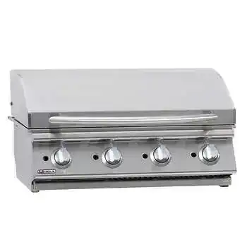 Urban Islands 30-inch Commercial 4-Burner Drop-In Griddle