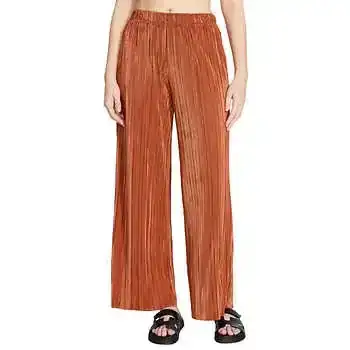 Steve Madden Ladies' Plisse Pant