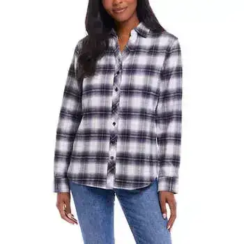 Weatherproof Vintage Ladies' Flannel Shirt