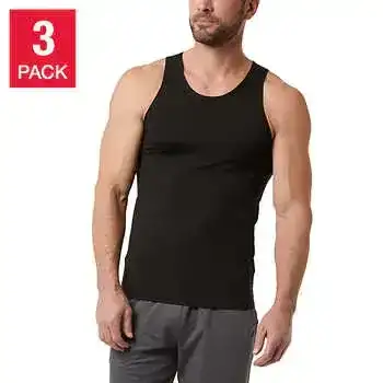 32 Degrees Men's Comfort Mesh Tank, 3-Pack