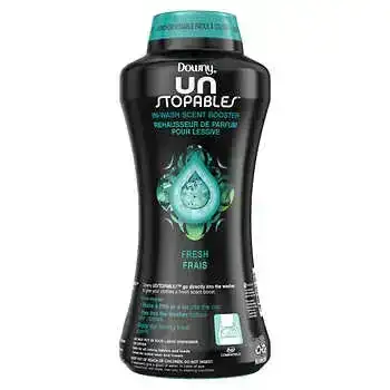 Downy Unstopables In-Wash Scent Booster Beads, Fresh, 34 oz