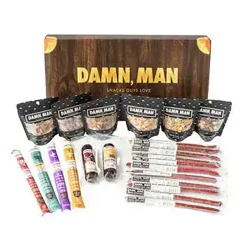 Damn, Man Executive Deluxe Box Snack Collection