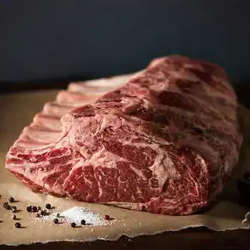 D’Artagnan Antibiotic Free Bone-In Beef Ribeye Roast, 1 Total Pack, 19 lbs Total