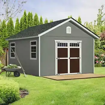 Yardline Piermont 12' x 16' Wood Storage Shed, Do-it-Yourself